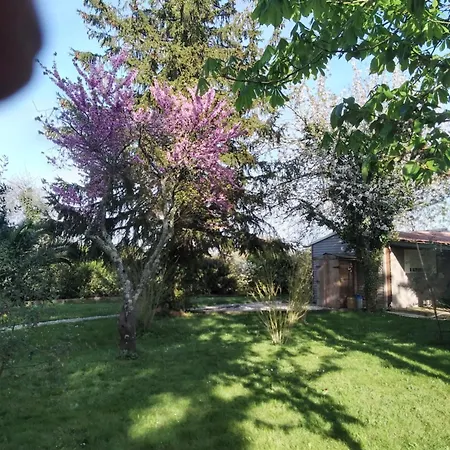 Au Temps Suspendu - 3 - Au Coeur De La Nature - A 10 Minutes Des Commerces Kamp alanı *